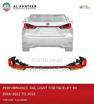 Tail Back Light for Rx350 2020 Model Available