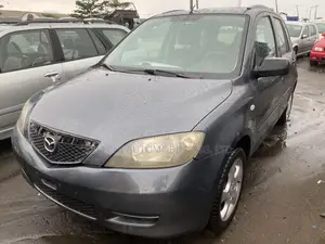Mazda 2 2002 Gray