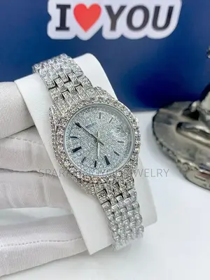 Ice Rolex for Ladies