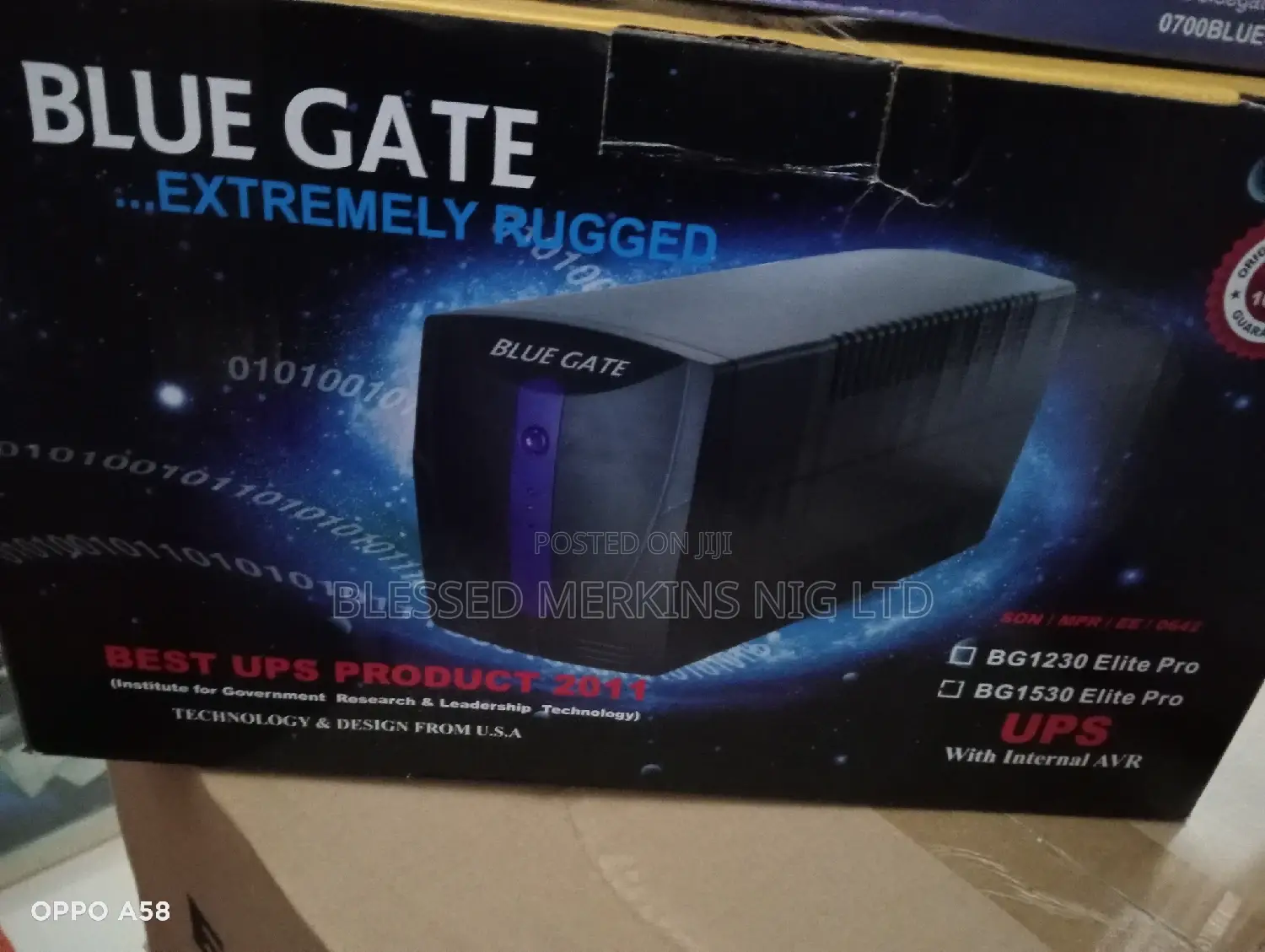 Blue Gate Ups 1.5kva