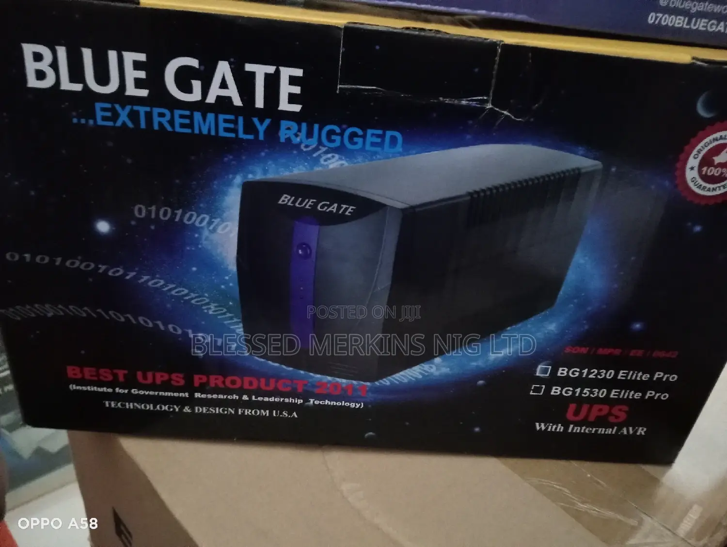Blue Gate Ups 1.5kva