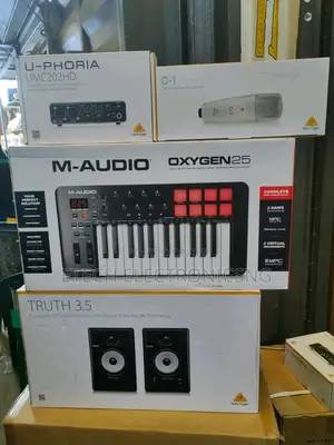 Complete Studio Equipment Package
