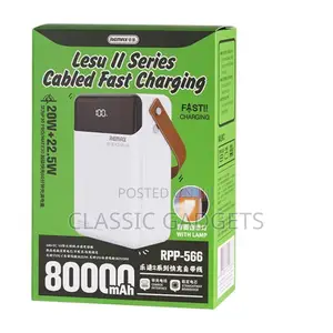 Remax RPP-566 Power Bank 80000mah 22.5W