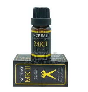 MK 11 Penis Enlargement and Delay Oil for Men