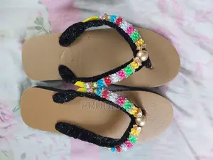 Beaded Slippers