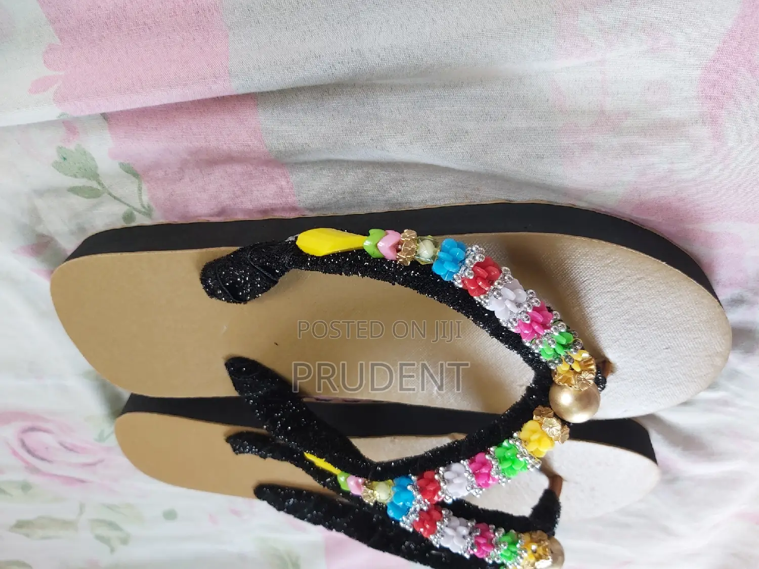 Beaded Slippers