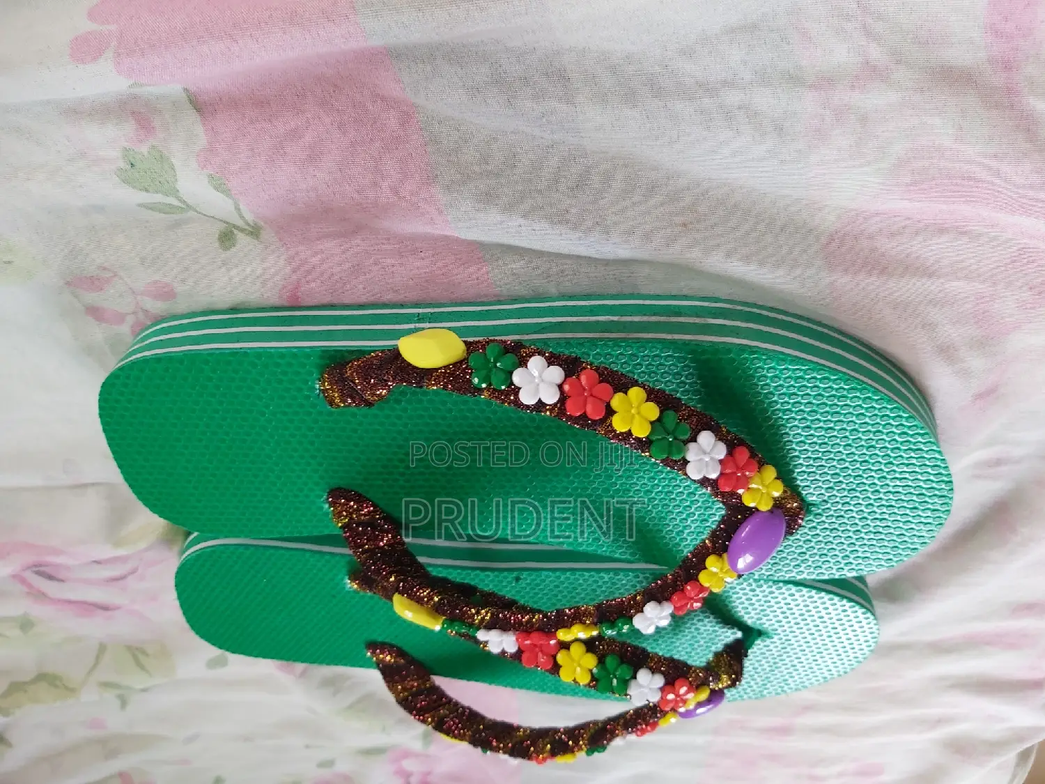 Beaded Slippers