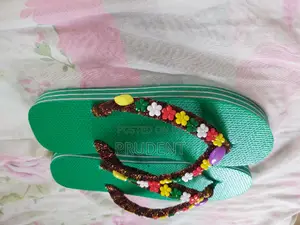 Beaded Slippers