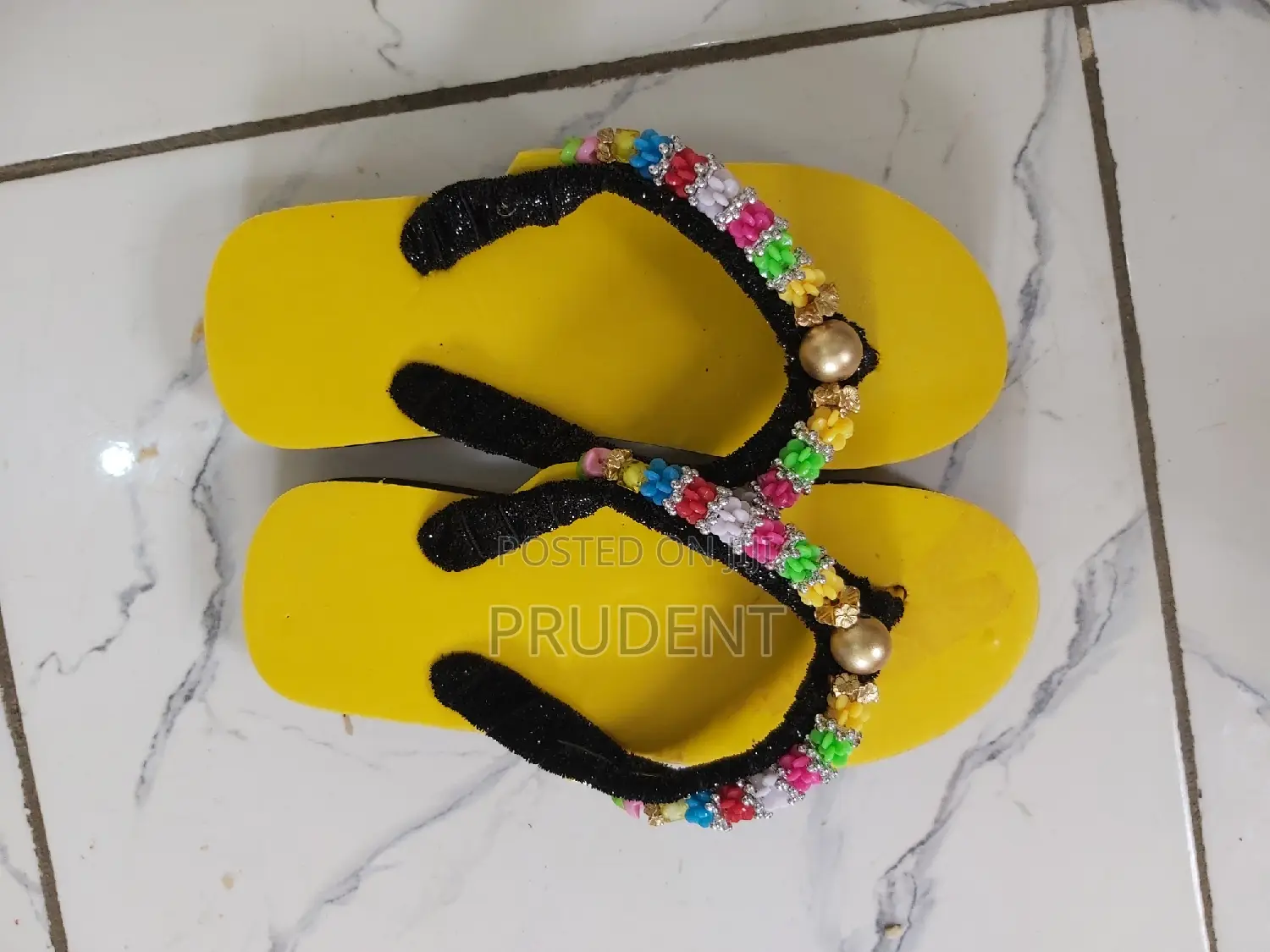 Beaded Slippers