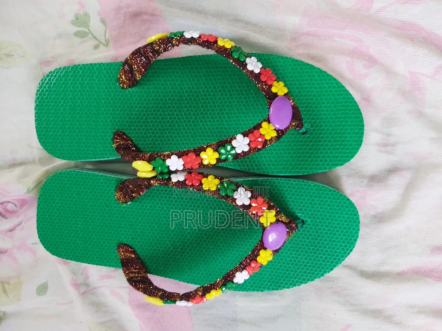 Beaded Slippers
