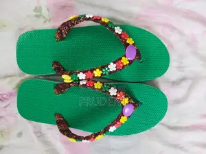 Beaded Slippers
