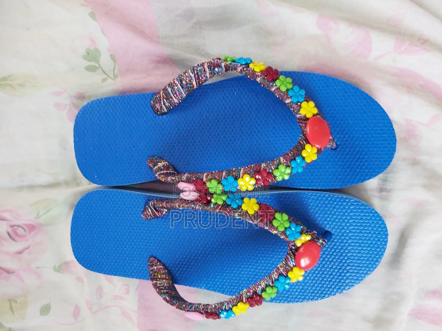 Beaded Slippers