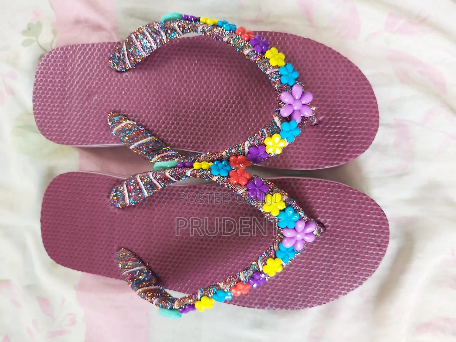 Beaded Slippers