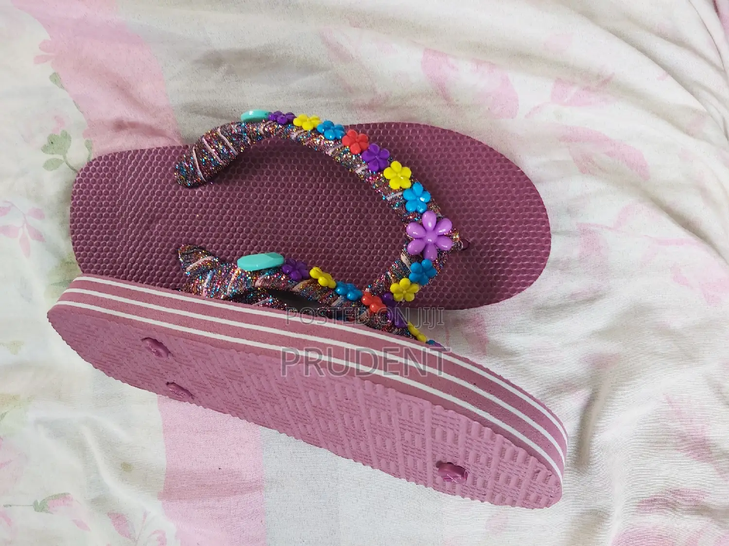 Beaded Slippers