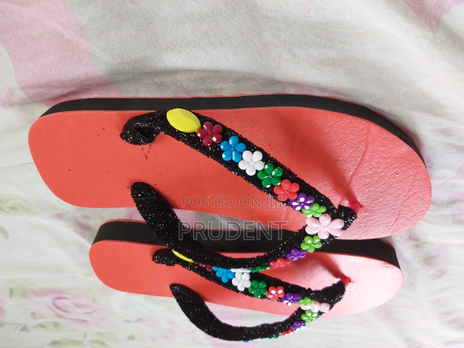 Beaded Slippers