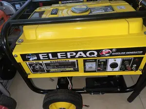 4.5kva Constant Elepaq Petroll Generators