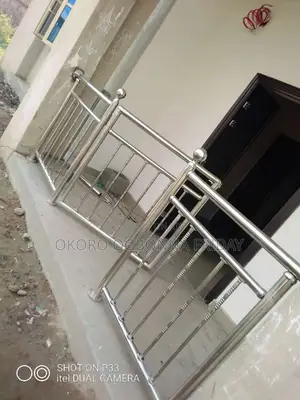 Entrance Stainless Handrail