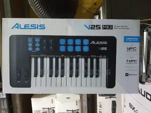 Alesis Studio Midi Keyboard V25 Mkii