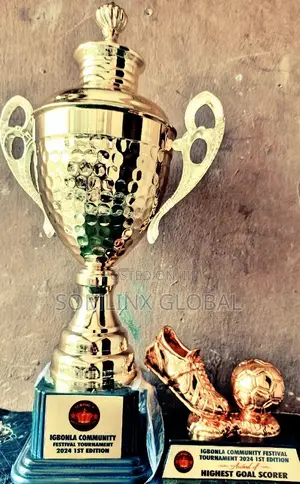 Trophy Cup and Highest Goal Scorer