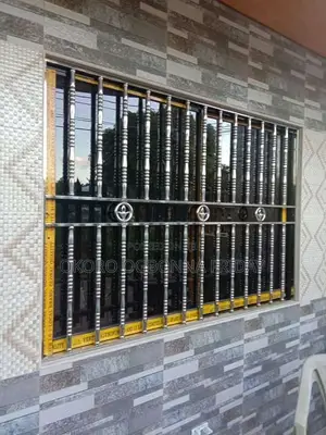 Original Burglary Handrail