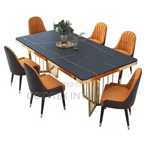 Marble Dinning Table Set