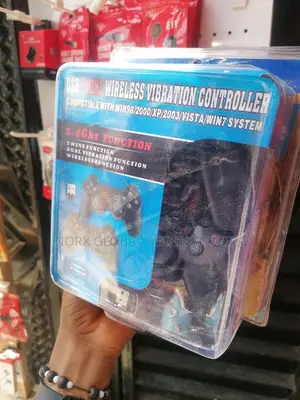 Usb Twin Wireless Vibration Controller (Gamepad)