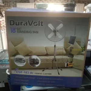 Duravolt 18 Inches Ac/Dc Standing Fan QSF-18*