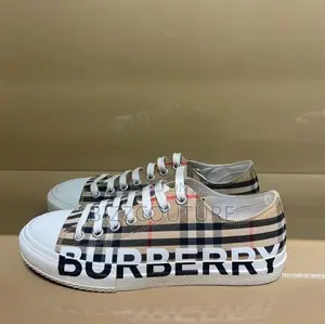 Original BURBERRY Sneakers Available in Store