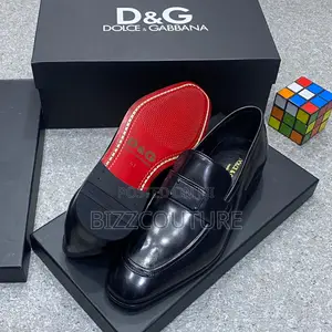 Original DOLCE GABBANA Loafers Available in Store