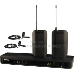 SHURE BLX188/CVL Dual Channel Wireless