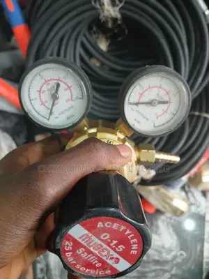 Murex Saffire Single Stage Acetylene Regulator