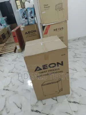 User-Friendly Aeon Chest Freezer 100L.