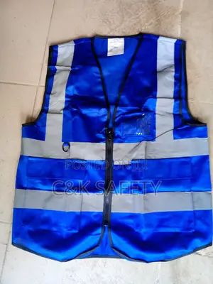 Reflective Jacket With Pockets