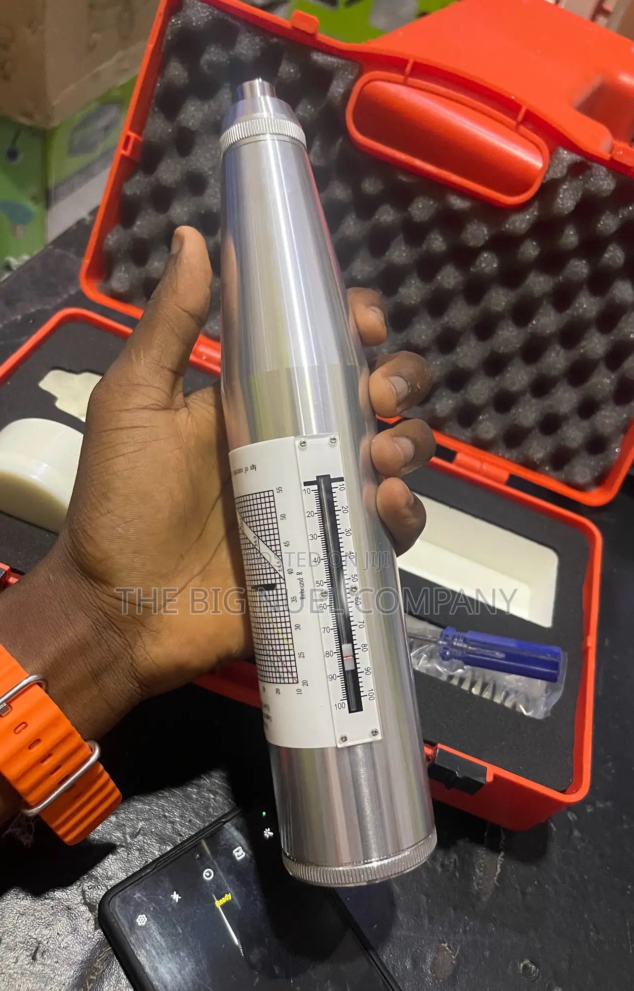 Strong Concrete Test Hammer