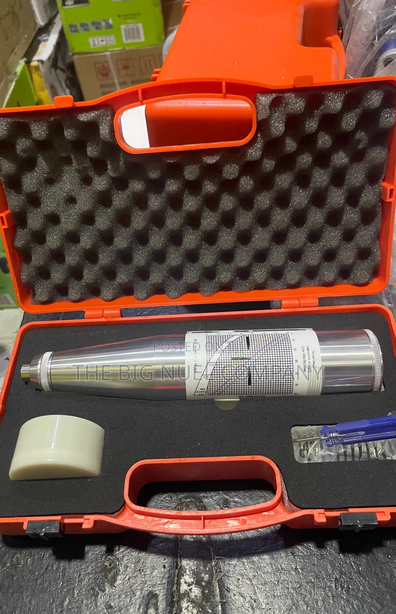 Strong Concrete Test Hammer