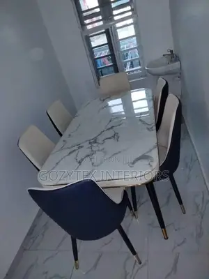 Marble Dinning Set