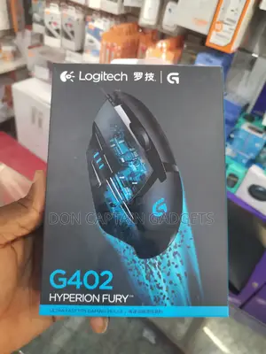 Logitech G402 Hyperion Fury
