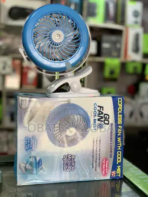 GO FAN With Cool Mist