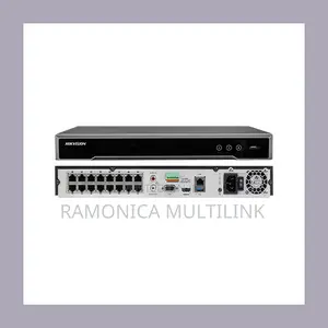 16ch Poe NVR Recorder