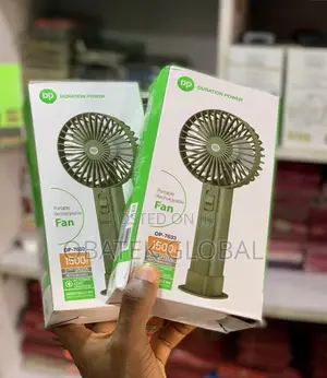 DP Portable Rechargeable Fan