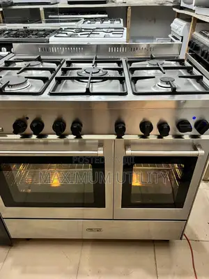 Delonghi 5 Burner Clean Uk Used All Gas Cooker Oven N Grill