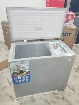 Nexus 200L Chest Freezer Nx-265g (New).