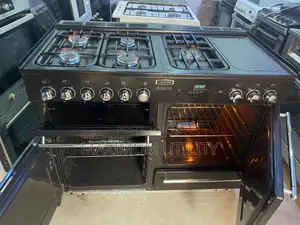 5 Burner N 1 Hot Plate Standing Gas Cooker Clean Uk Used