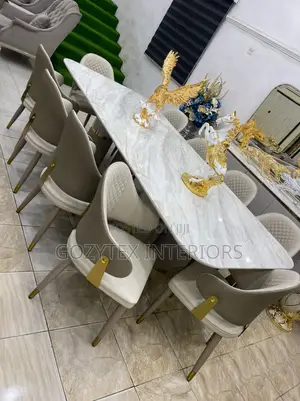 Luxury Marble Dinning Set