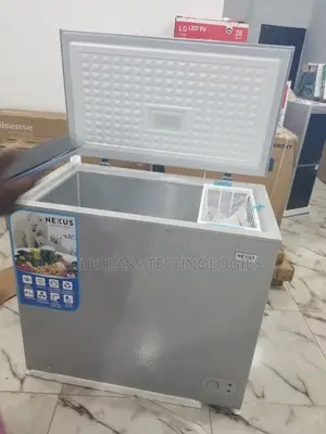 Fast Cooling Nx-265g Nexus Chest Freezer 200L.