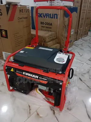 Original Firman Eco4990 6.5kva Generator