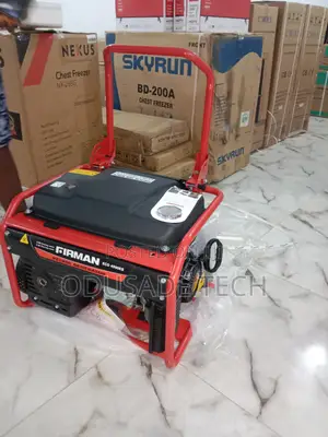 Top Selling Eco4990 6.5kva Sumec Firman Generator