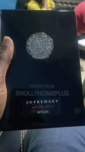 Afnan Supremacy Not Only Intense Extrait De Parfum