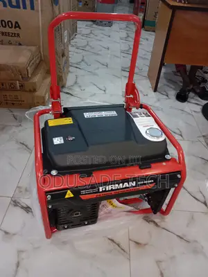 High Quality Firman Eco4990 6.5kva Generator