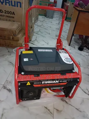 Durable and Affordable Firman Eco2990 6.5kva Generator